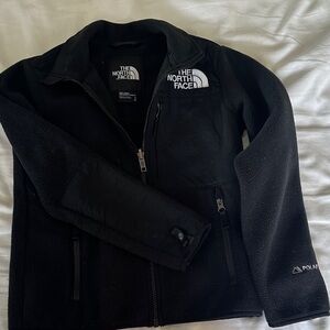 The North Face Black Teen sz 10 Jacket